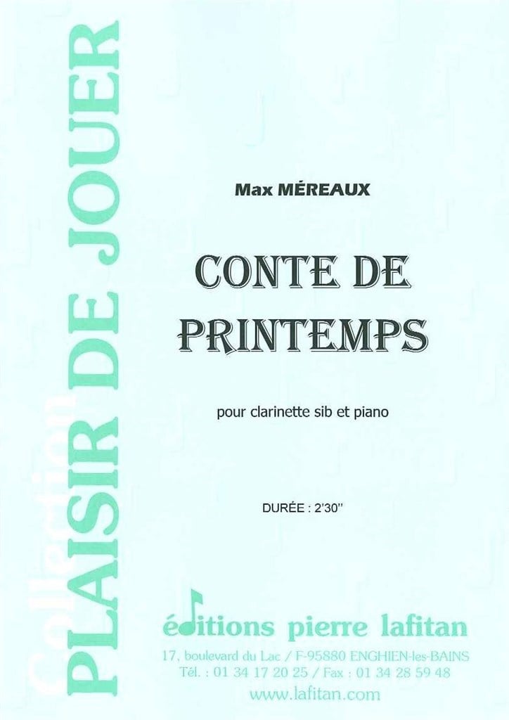 Conte de Printemps